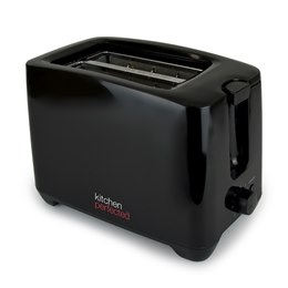 E2020BK KitchenPerfected 2 Slice extra-wide slot Toaster - Black