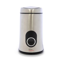 E5602SS KitchenPerfected 150w 50g Spice / Coffee Grinder - Brushed Steel