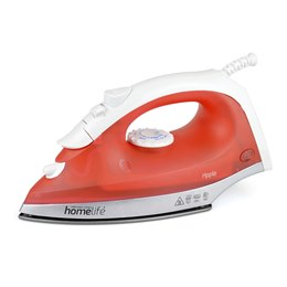 E7304 HomeLife 'Ripple' 1200w Steam Iron - Non-Stick Soleplate
