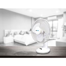 F1021WH StayCool 16'' (40cm) Desk Fan - White