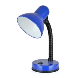 L958NB-16 HomeLife 35w 'Classic' Flexi Desk Lamp - Midnight Blue