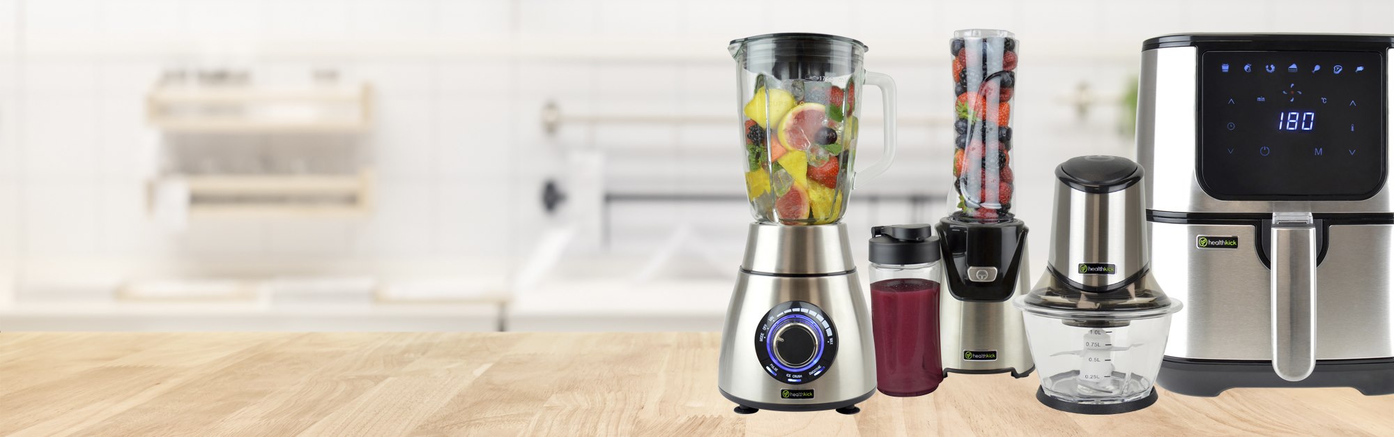 New HealthKick ® Range