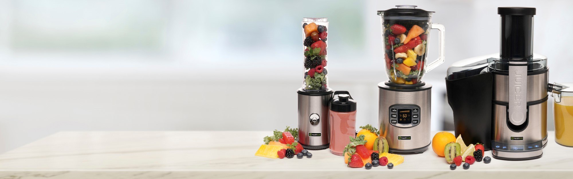 PERFECT KITCHEN WITH HEALTHKICK® APPLIANCES