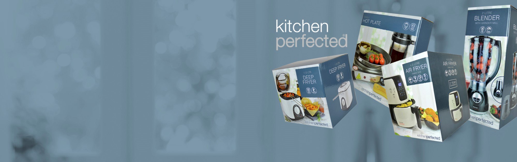 New Kitchen Perfected Packaging