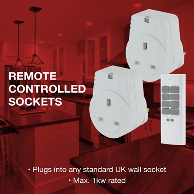Buy Lunvon Remote Control Plug Socket Wireless Electrical Outlet