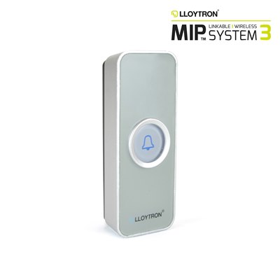 MIP3 Accessory - Bell Push Transmitter - Grey