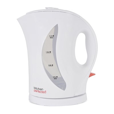 KitchenPerfected 2Kw 1.7Ltr Cordless Kettle - White