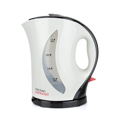 KitchenPerfected 2Kw 1.7Ltr Cordless Kettle - Cream