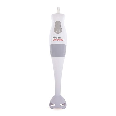 Veronica Alpha Hand Blender 150W Powerful Motor, Detachable Steel Rod,  White Cream - Veronica