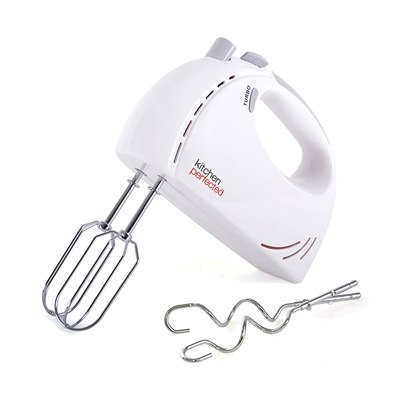 KitchenPerfected 200w Hand Whisk - White