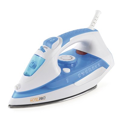 HotelPro 1600w Full Feature Steam Iron with Auto Shutoff