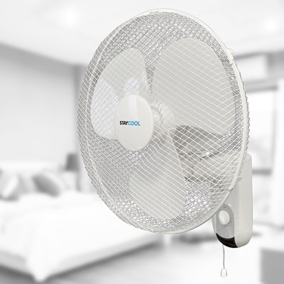 StayCool 16'' (40cm) Wall Fan - White