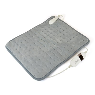 StayWarm 45x35cm Electric Heat Therapy Pad for Pain Relief - Grey
