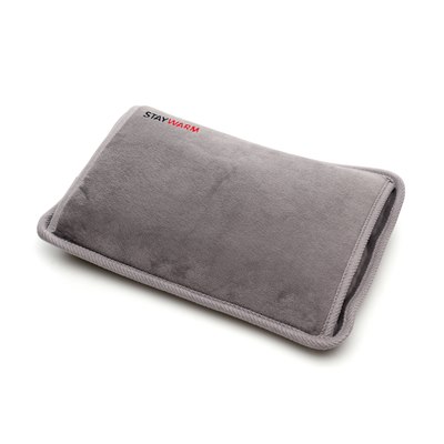 StayWarm Rechargeable Hot Water Bottle - Grey