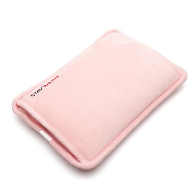 StayWarm Rechargeable Hot Water Bottle - Pink