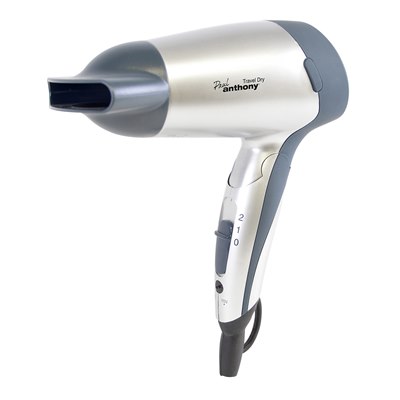 paul anthony travel hair dryer