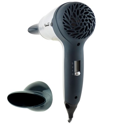Paul Anthony 'Eco-Dry' 1600w Hair Dryer - Silver