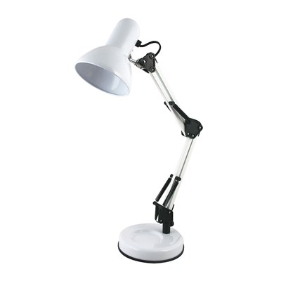 HomeLife 35w 'Swing Poise' Hobby Desk Lamp - Diamond White