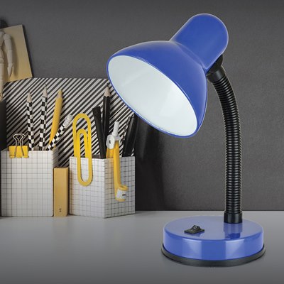 LLOYTRON 35w Small Flexi Desk Lamp with Versatile Flexible Neck 