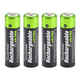 B1025 Lloytron 4pk NIMH AccuUltra Battery - AA 2700mAh