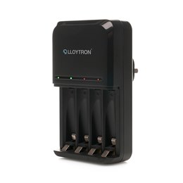 B1508 Lloytron Ultra Fast AA/AAA Smart Battery Charger for NiMH Batteries