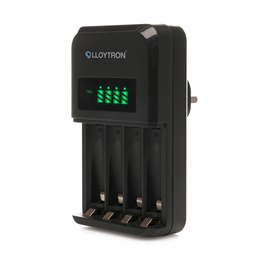 B1509 Lloytron Ultra Fast AA/AAA Intelligent LCD Battery Charger for NiMH