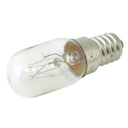 B4075ES Oven Bulb E14 15w 240v High Temp (Oven Light) - 1pk
