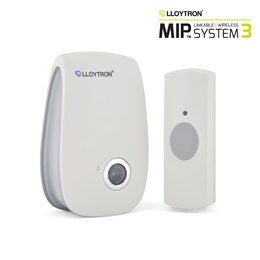 B7532WH MIP3 - 32 Melody Plugin Basic Door Chime Kit - White