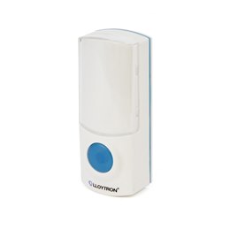 B7802WH MiP Accessory - Bell Push Transmitter with nameplate - White