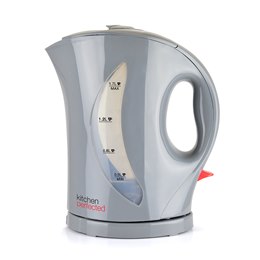 E1524GR KitchenPerfected 2Kw 1.7Ltr Cordless Kettle - Anthracite Grey