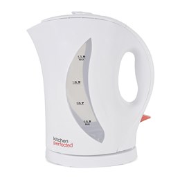 E1524WH KitchenPerfected 2Kw 1.7Ltr Cordless Kettle - White