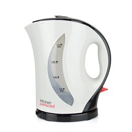E1524WI KitchenPerfected 2Kw 1.7Ltr Cordless Kettle - Cream