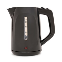 E1571BK KitchenPerfected 1Ltr 1100w 4 Cup Cordless Kettle - Black