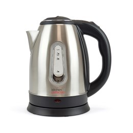 E1626BS KitchenPerfected 1.8Ltr 360 3Kw Fast Boil Cordless Kettle - Brushed Steel