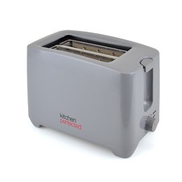 E2020GR KitchenPerfected 2 Slice extra-wide slot Toaster - Anthracite Grey