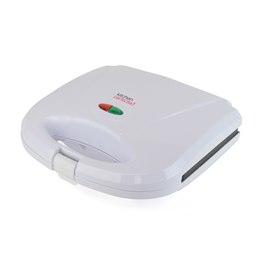 E2605WH KitchenPerfected 2 Slice Sandwich & Omelette Maker - White