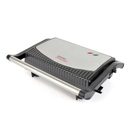E2701BK KitchenPerfected Health Grill and Panini Press - Black Steel
