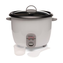 E3324 KitchenPerfected 1000w 2.8Ltr Automatic Rice Cooker - White