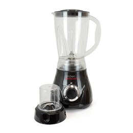 E5014BK KitchenPerfected 500w 1.5Ltr Table Blender with Mill - Black