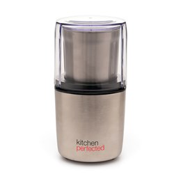 E5610SS KitchenPerfected 200w 70g Spice / Coffee Grinder - Brushed Steel