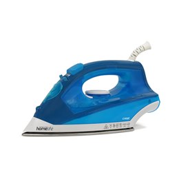 E7310 HomeLife 'Crest' 1600w Steam Iron - Stainless Steel Soleplate