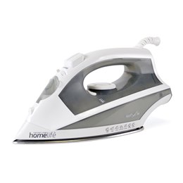 E7502 HomeLife 'Surf X-14' 2000w Steam Iron - Stainless Steel Soleplate