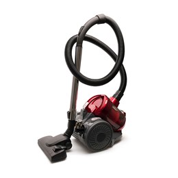 E8101RD HomeLife 800w Bagless Corded Cyclone Vacuum - Red