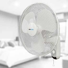 F1421WH StayCool 16'' (40cm) Wall Fan - White