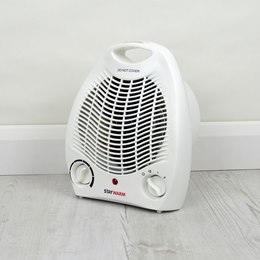 F2001WH StayWarm 2000w Upright Fan Heater - White