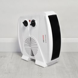 F2035WH StayWarm 3000w Upright / Flatbed Fan Heater - White