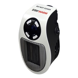 F2210WH StayWarm 500w Plugin Local Ceramic Fan Heater