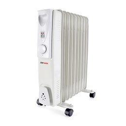 F2603GR StayWarm 2000w 9 Fin Oil Radiator - Grey