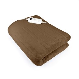 F2851BR StayWarm 180x130cm Extra Large Heated Throw Blanket - Brown