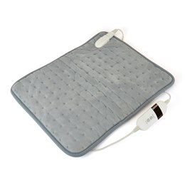 F2861GR StayWarm 45x35cm Electric Heat Therapy Pad for Pain Relief - Grey